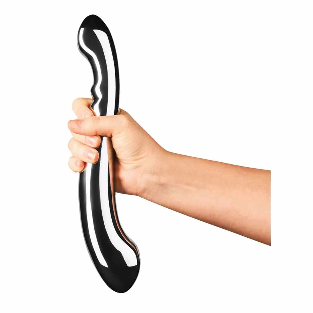 Edelstahl Dildo 