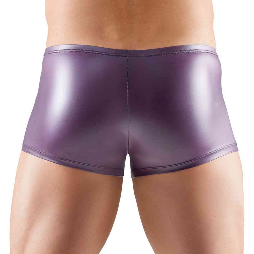 Pants im lila-Mattlook