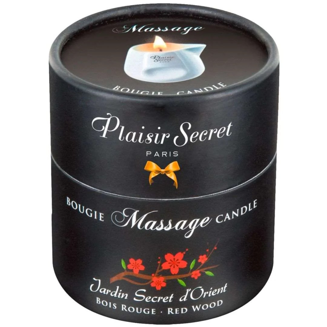 2in1 Massagekerze und Massageöl mit Duft