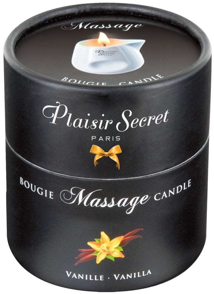 2in1 Massagekerze und Massageöl mit Duft