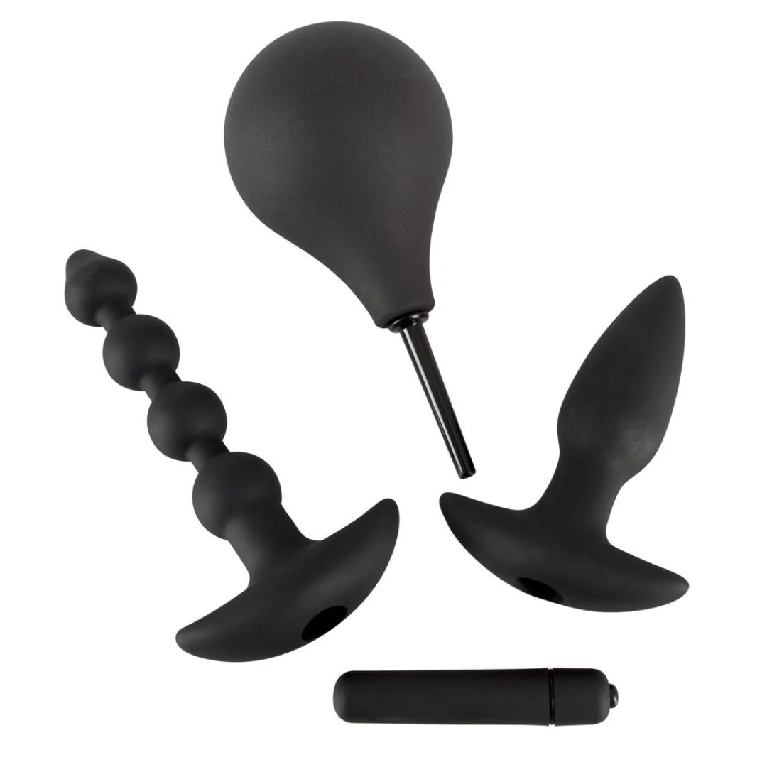 4-teiliges Anal Kit für Beginner
