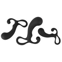 3-teiliges Analplug Set 3-teiliges Analplug Set