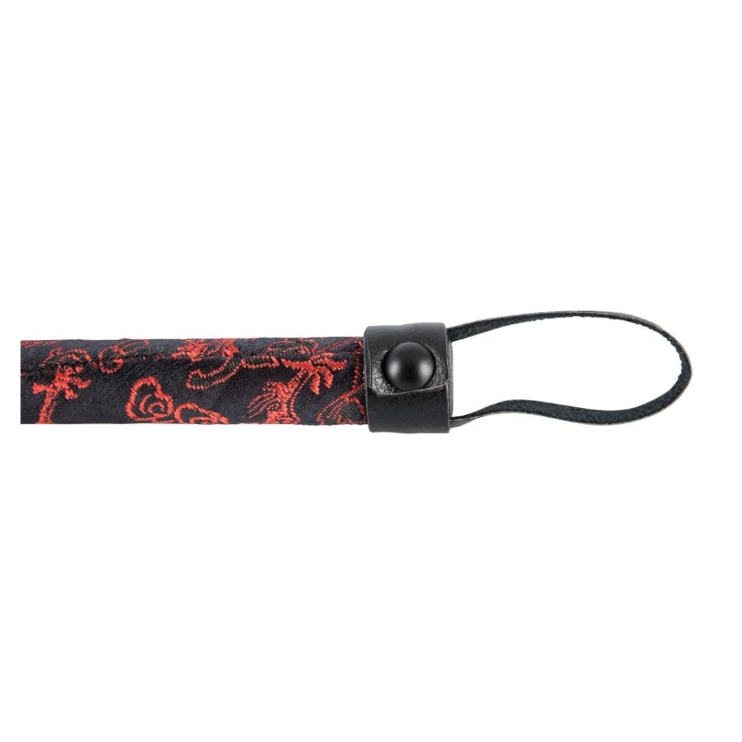 3-teiliges Bondage-Set aus Satin mit Muster