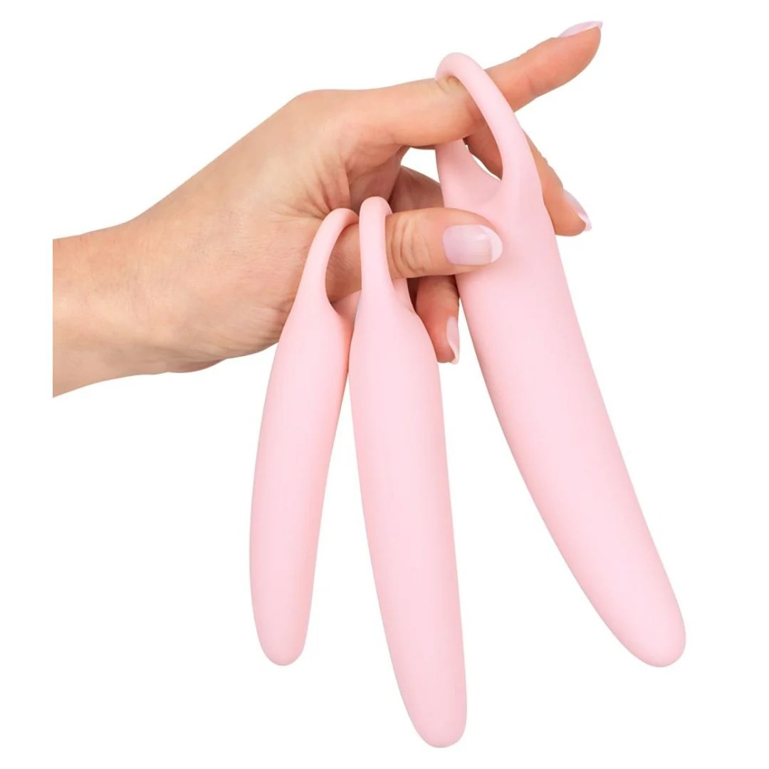 3-teiliges Dildo-Set „Vaginal Trainers“
