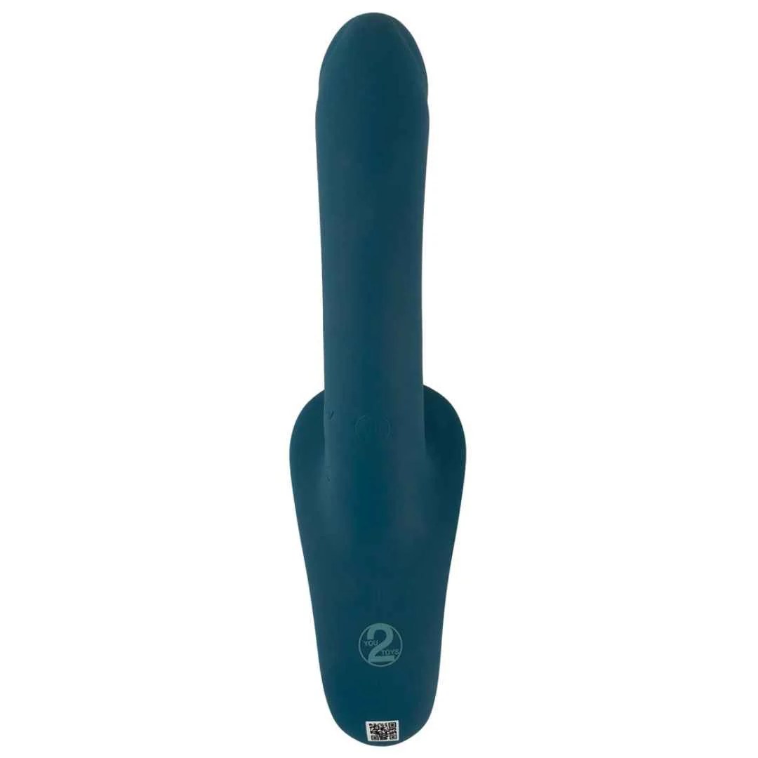 Strap-on Set mit Vibrator und Fernbedienung