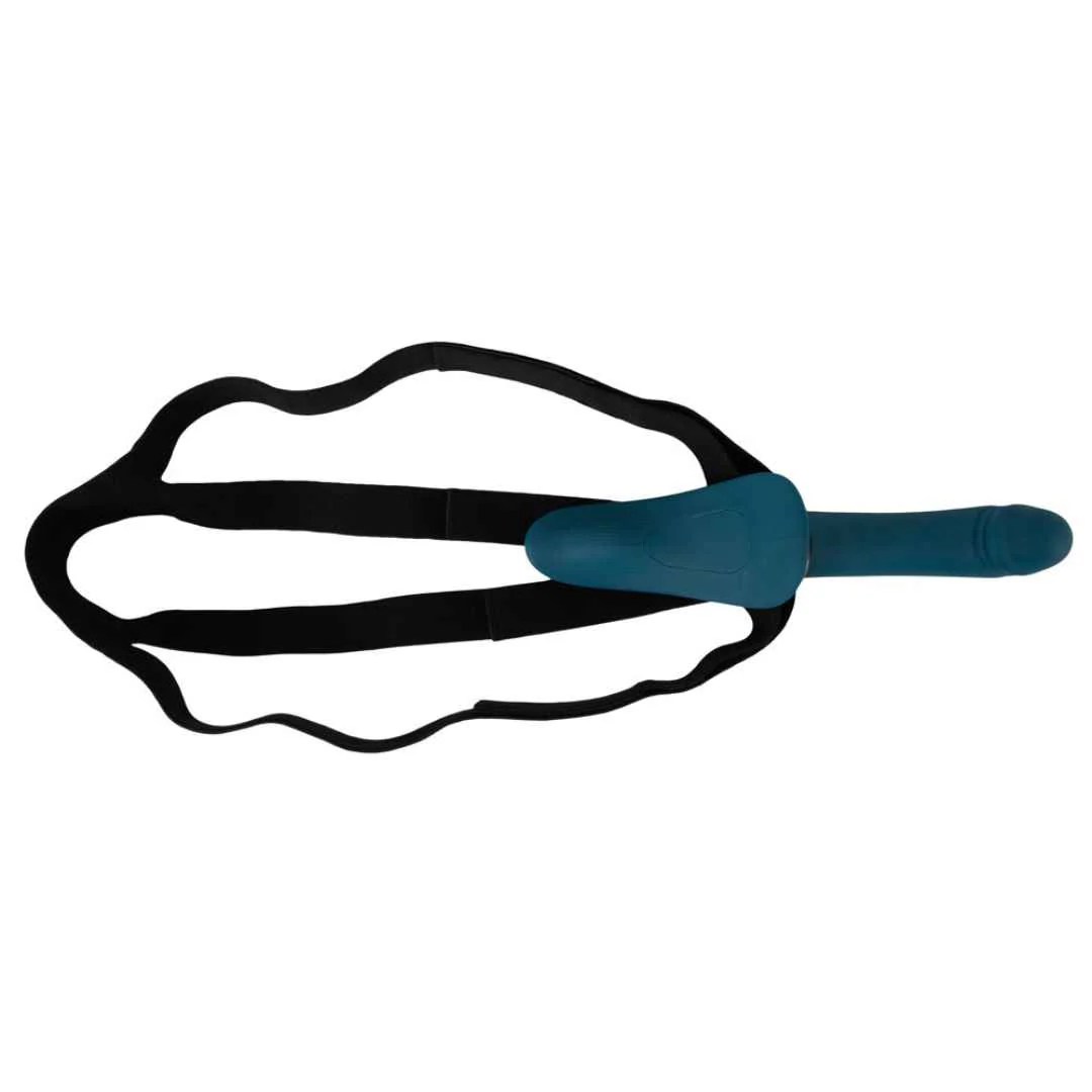 Strap-on Set mit Vibrator und Fernbedienung