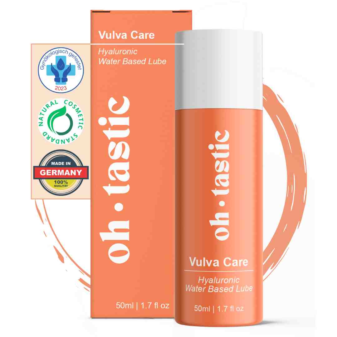 Wasserbasiertes Gleitgel Sensitiv Frauen