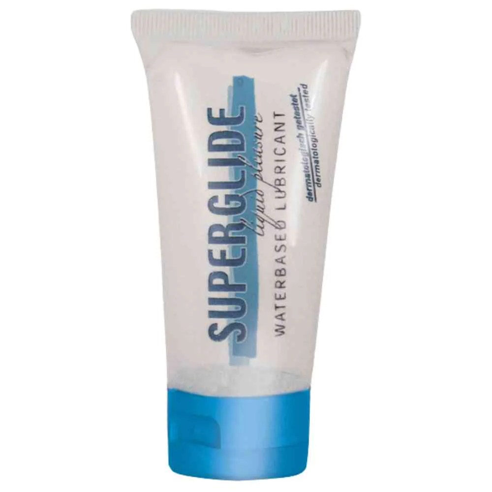 Gleitgel auf Wasserbasis "Super Glide Liquid Pleasure"
