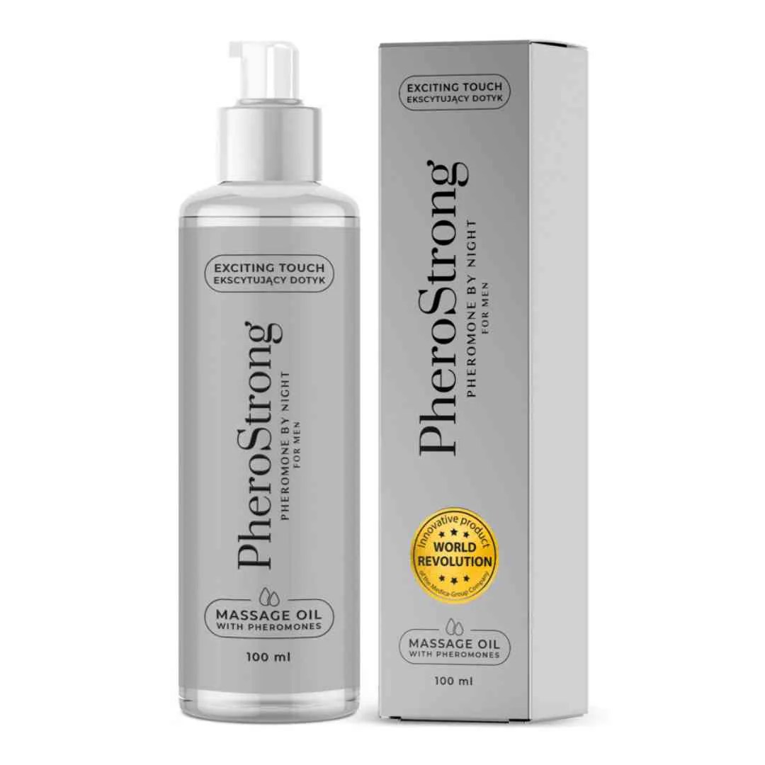 Massage Oil "by Night" für Ihn