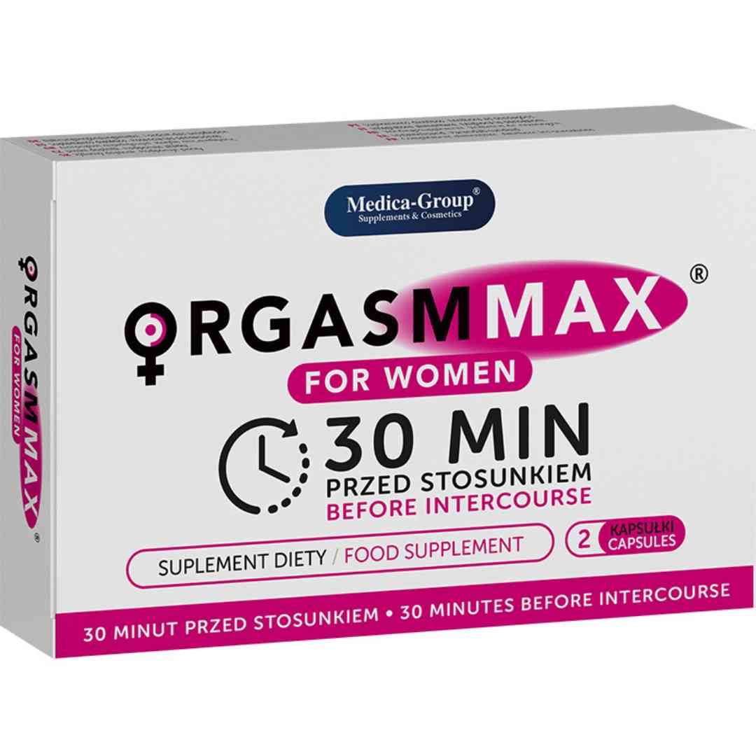Kapseln "OrgasmMax" für Frauen