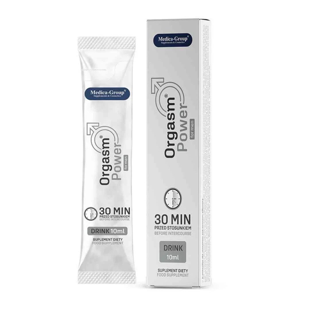 OrgasmPower Drink für Männer