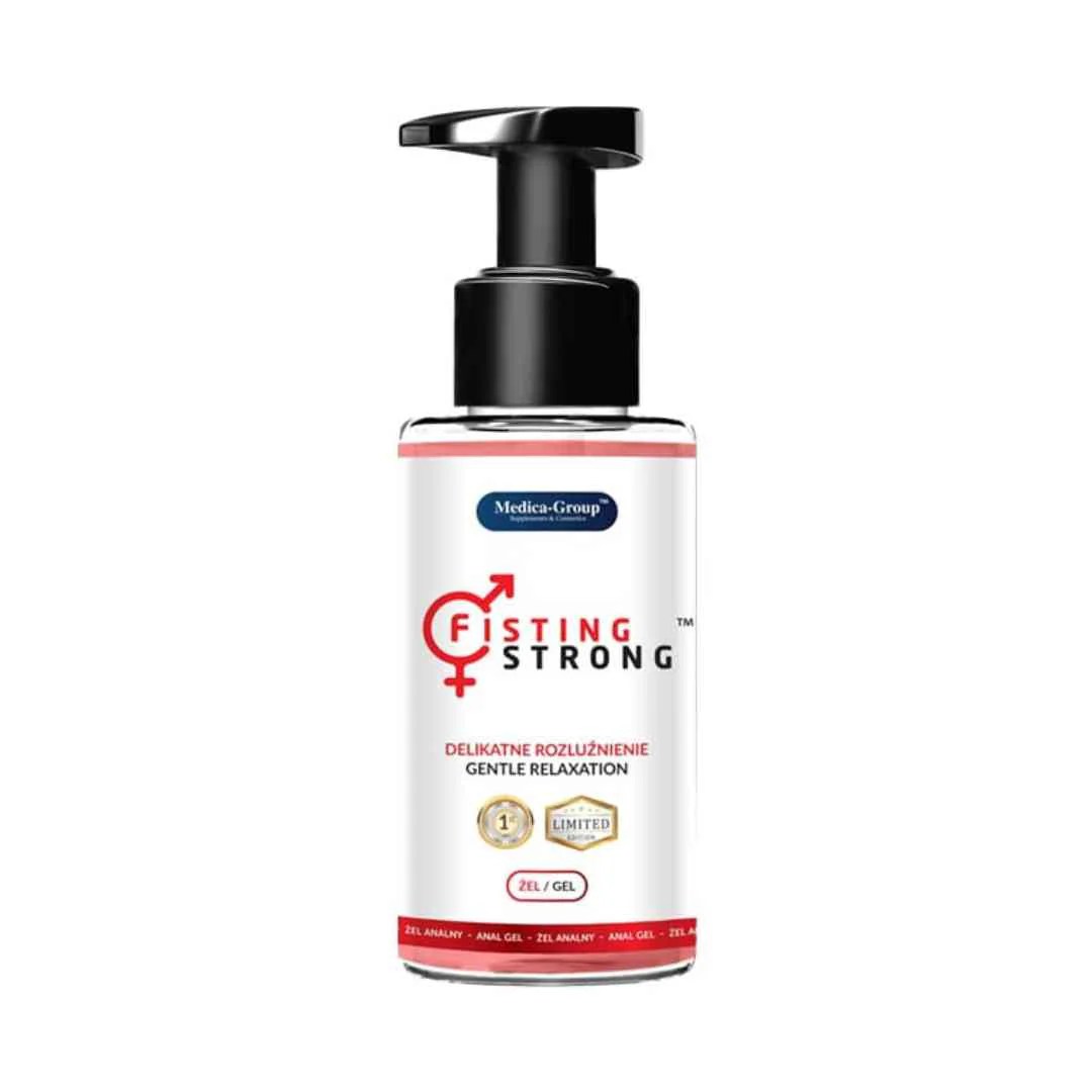 Anal Gel FistingStrong Relay