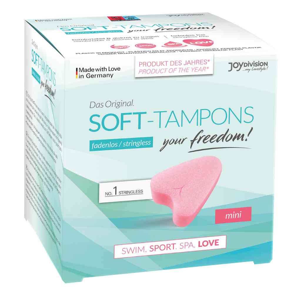 Soft Tampons 