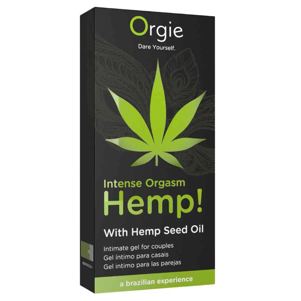 Intimgel „Intense Orgasm Hemp“