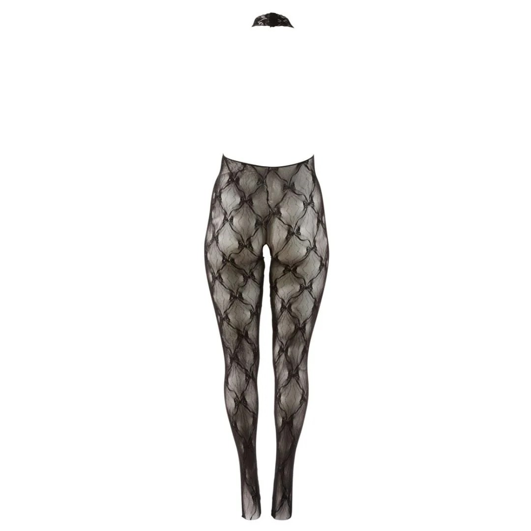 Bodystocking mit Cups und Schritt ouvert, XL/2XL - SALE