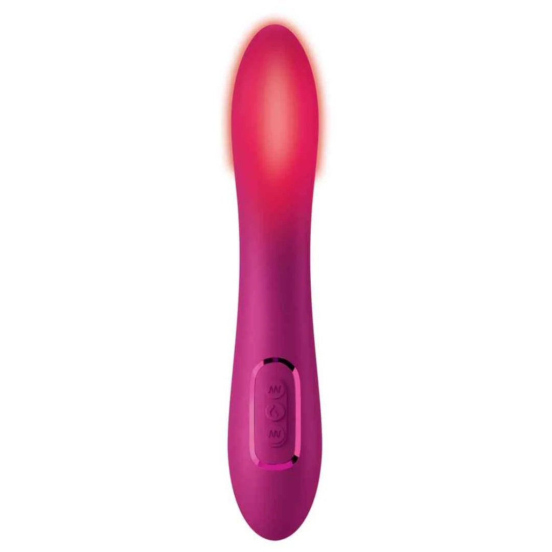 Vibrator mit Wärmefunktion 