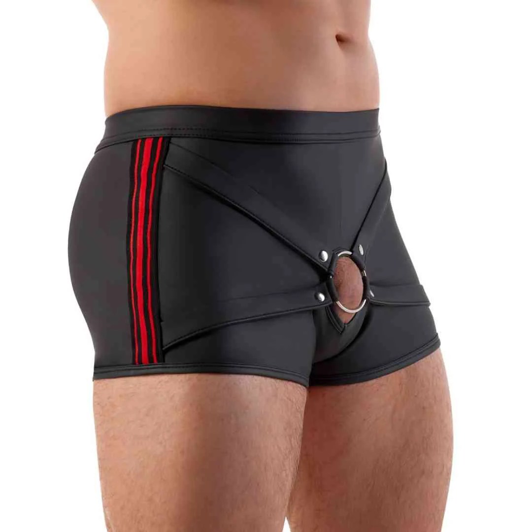 Pants im Mattlook mit Showmaster-Öffnung