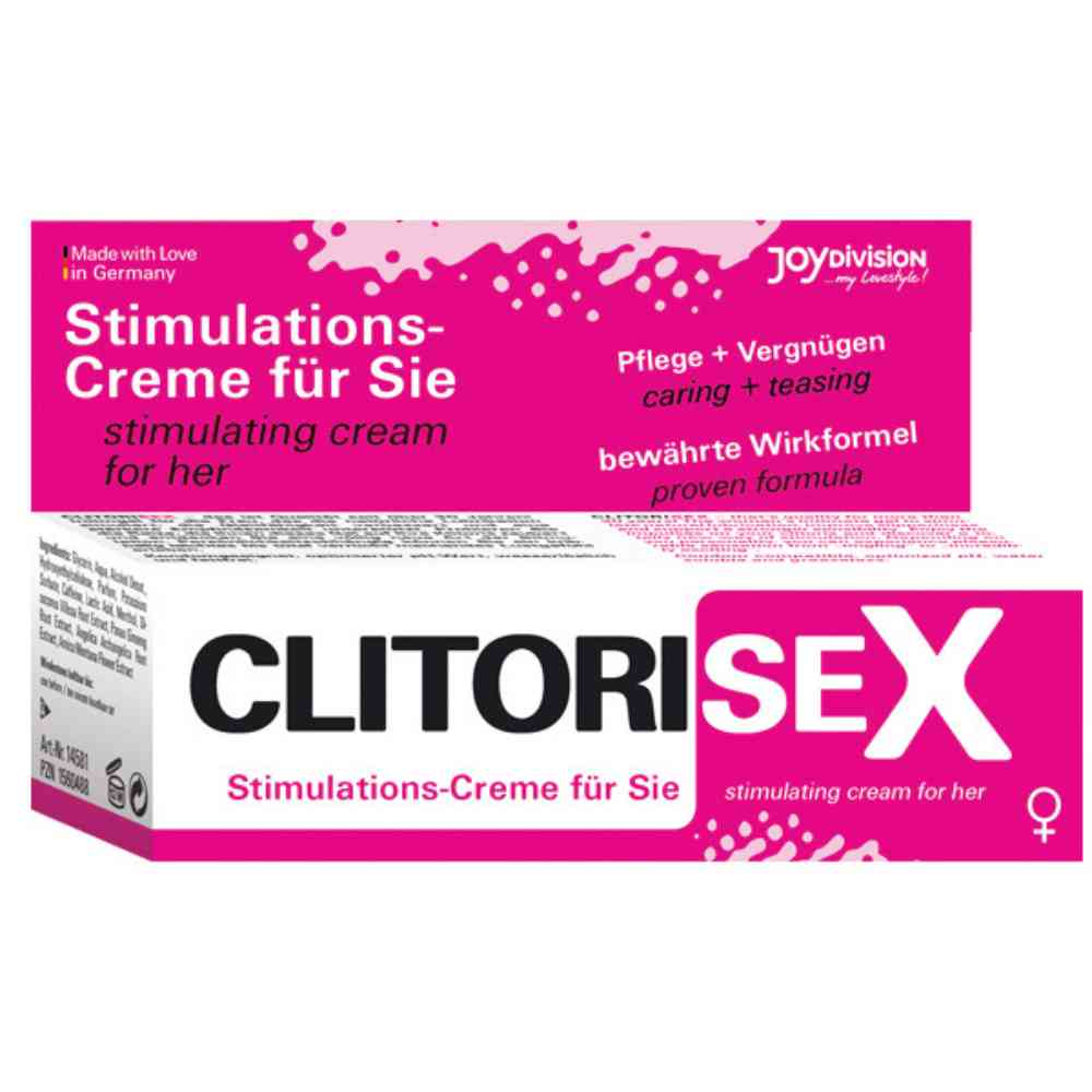 Stimulationscreme 