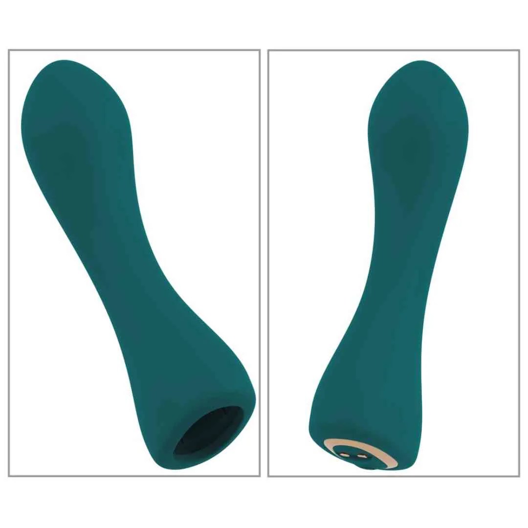 Paarvibrator-Set mit 4 Aufsätzen