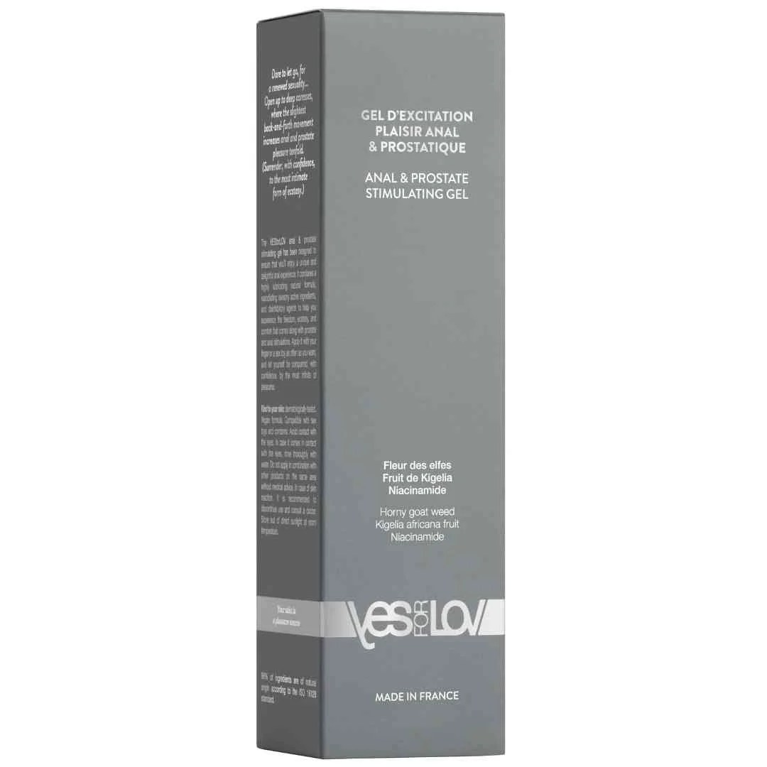 Anal & Prostate Stimulating Gel