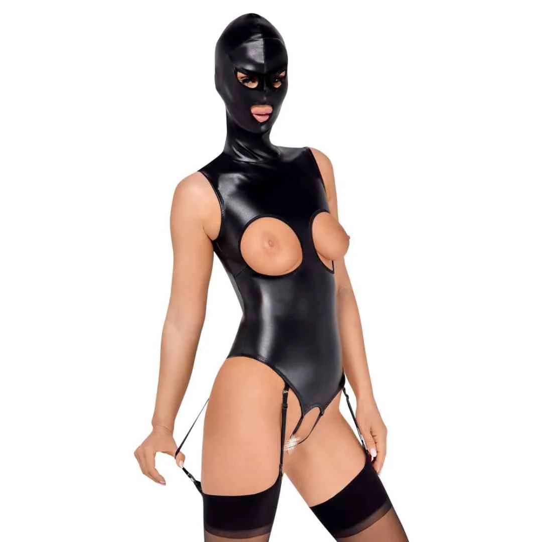 Body Ouvert und Kopfmaske