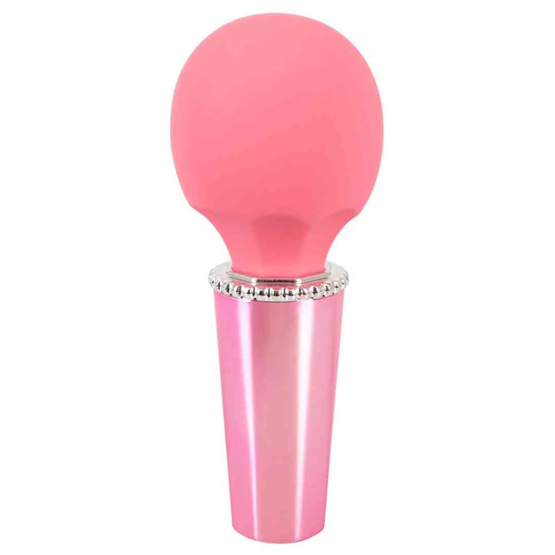 Mini Wand mit Glitzersteinen
