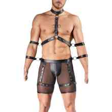 Harness-Pants und Brust-Harness Harness-Pants und Brust-Harness