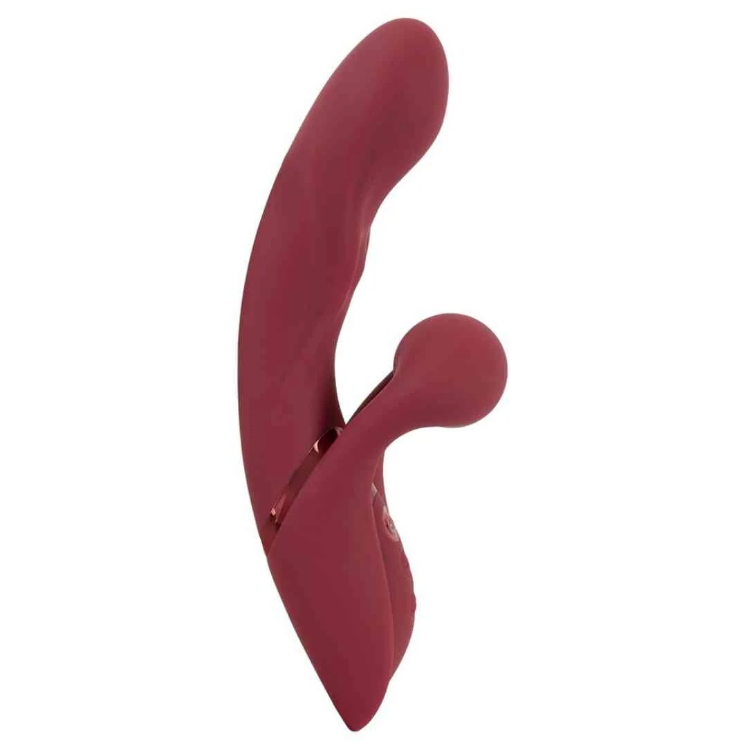 Rabbitvibrator mit Klopf-Funktion