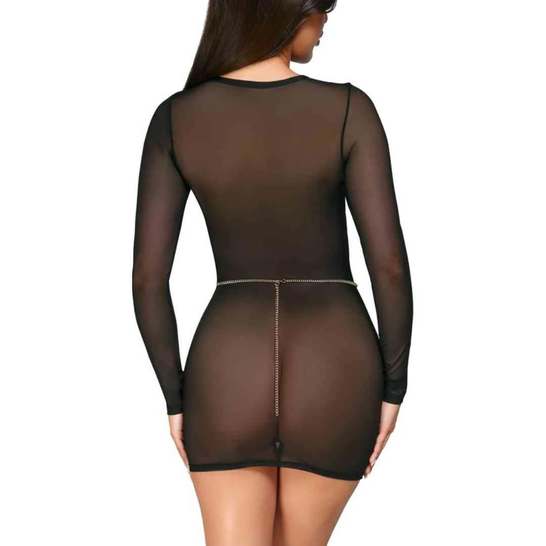 Bauchkette mit Strasssteinchen