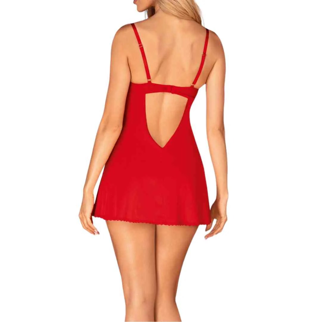 Negligé plus String 