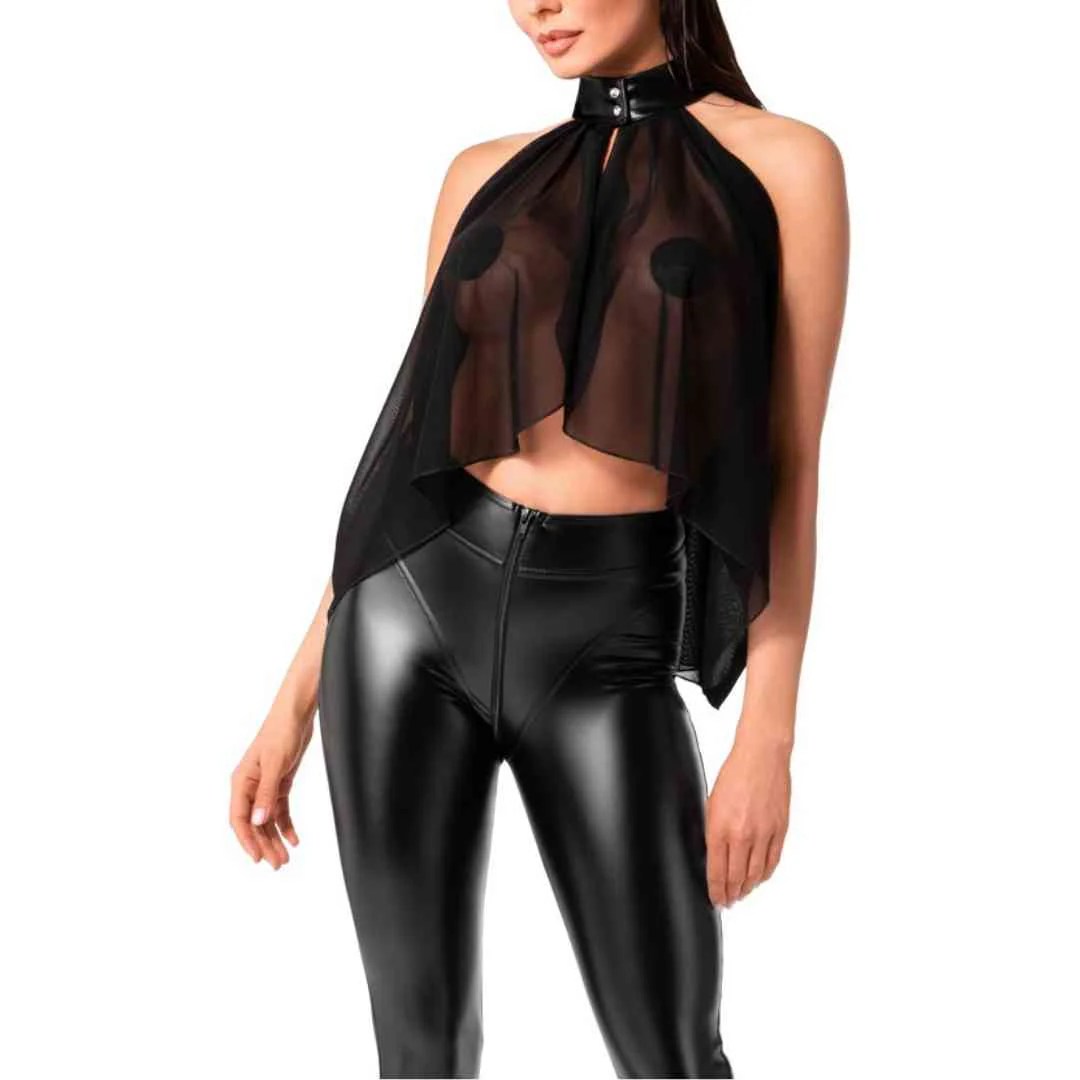 Transparent-Top im Cape-Style