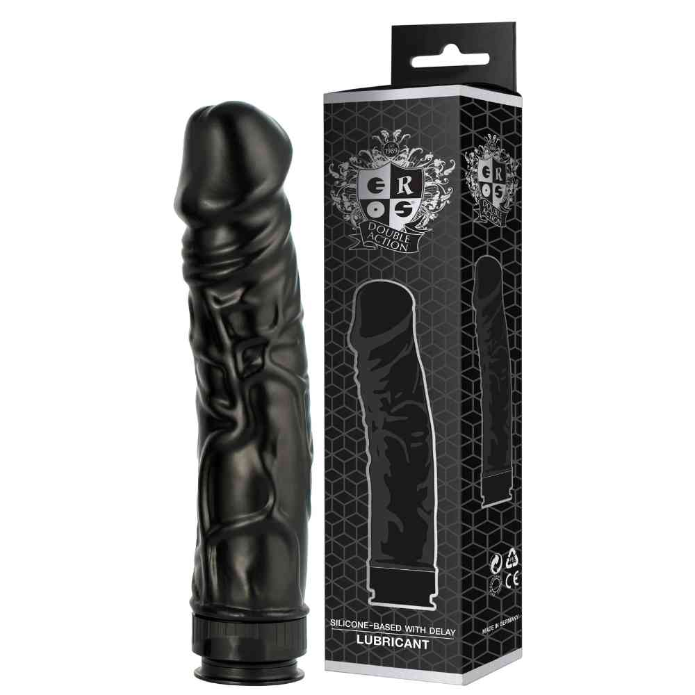 Silikon-Gleitgel "Double Action" mit Verzögerungseffekt