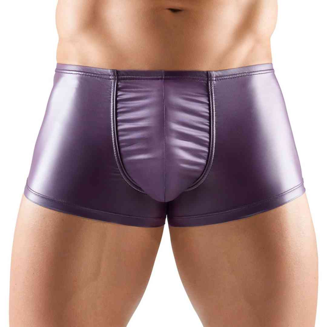Pants im lila-Mattlook