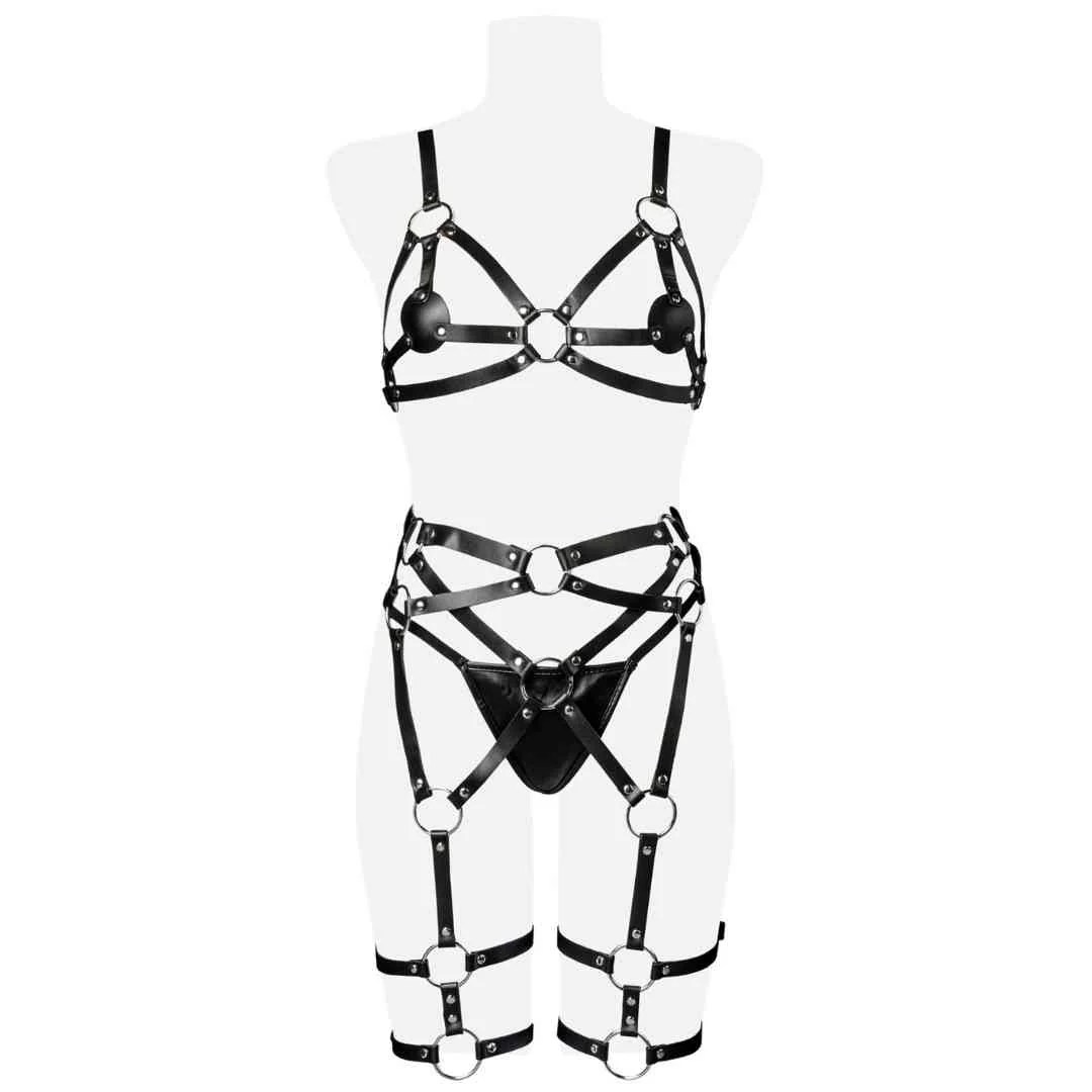 3-teiliges Harness-Set