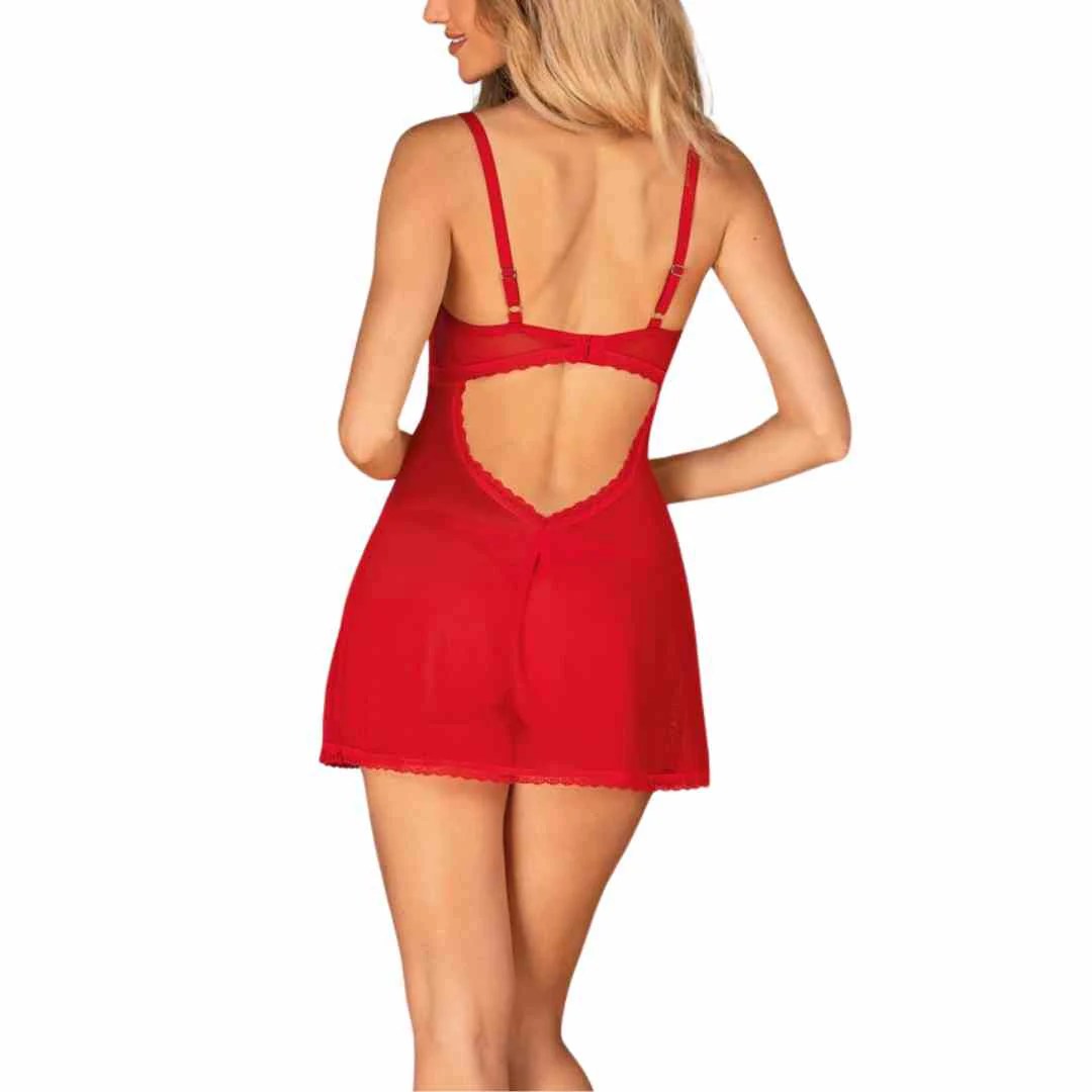 Babydoll plus String 