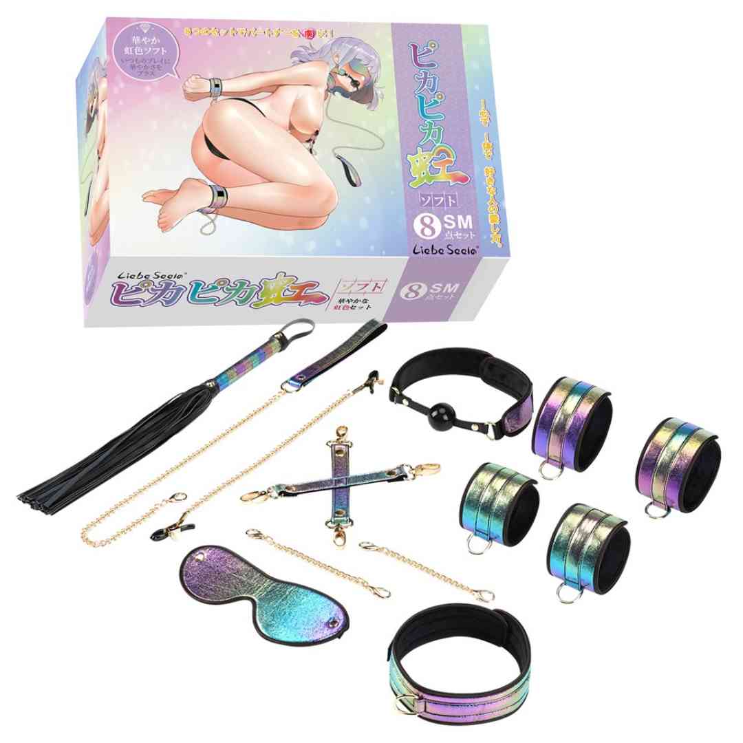 8-teiliges Fesselspiele-Set 