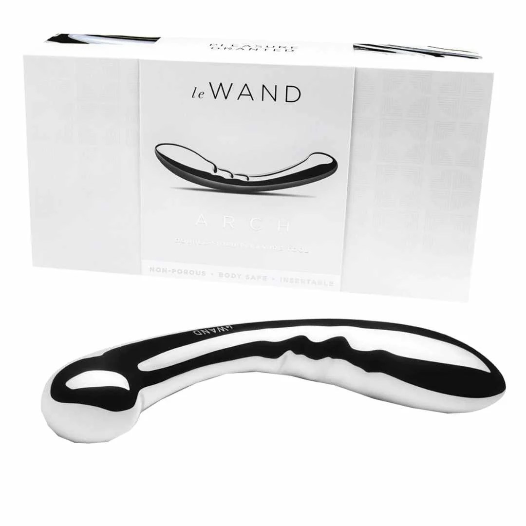 Edelstahl Dildo 