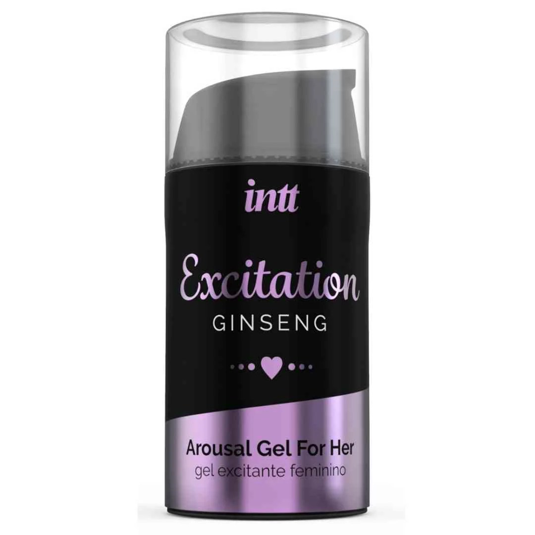Stimulationsgel "Excitation Ginseng"