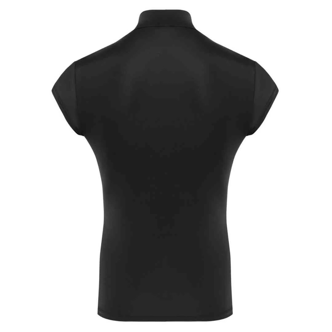 Shirt mit Streifen-Einsätzen