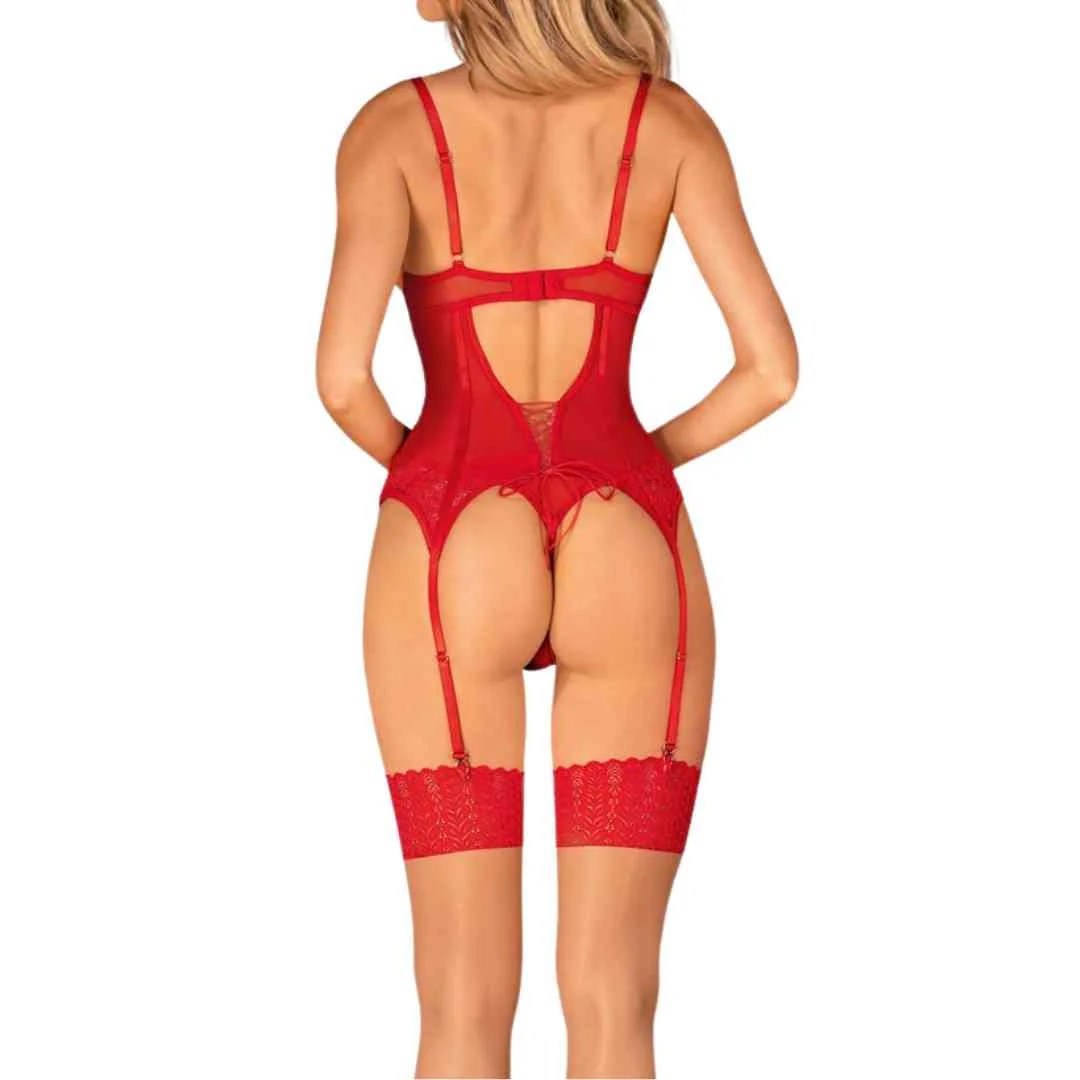 Straps-Corsage Set Ingridia