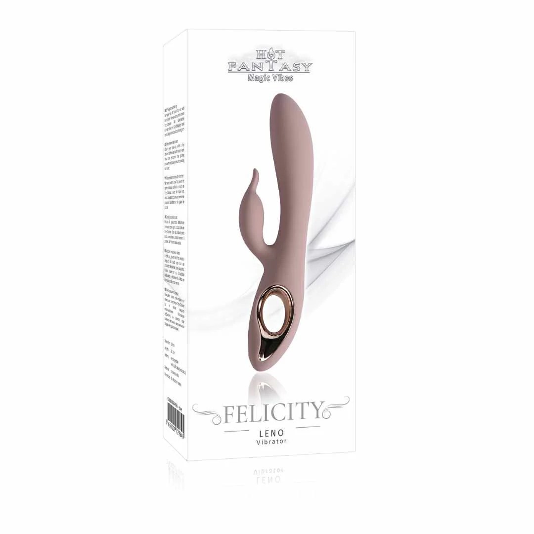 Rabbitvibrator „Leno“