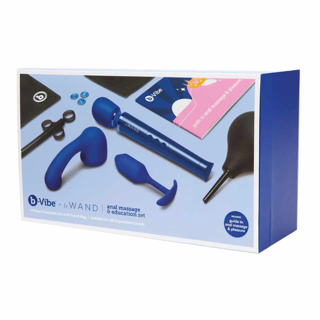 Anal Massage & Education Set, 10-teilig