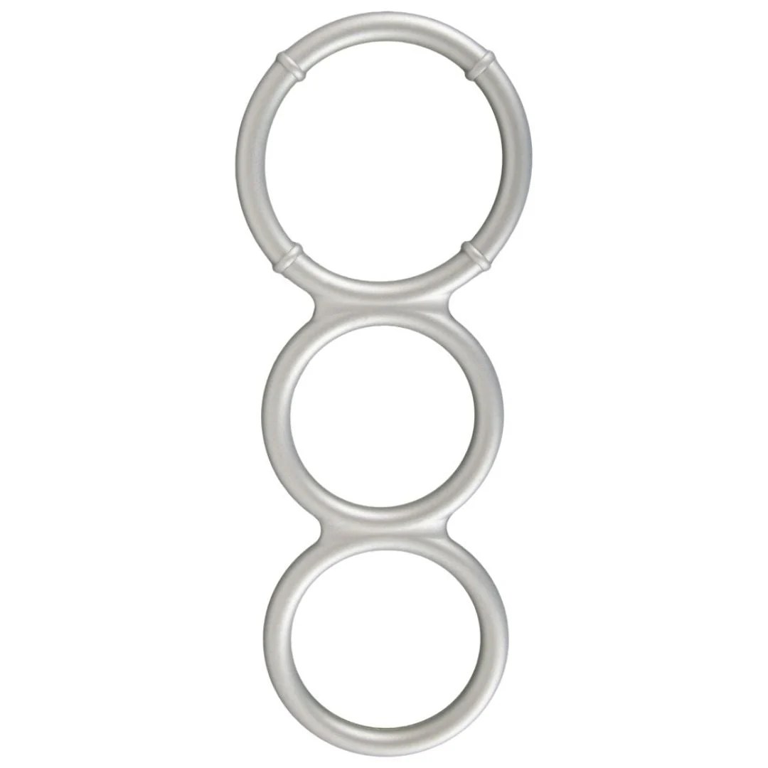 3er-Ring für Penis und Hoden