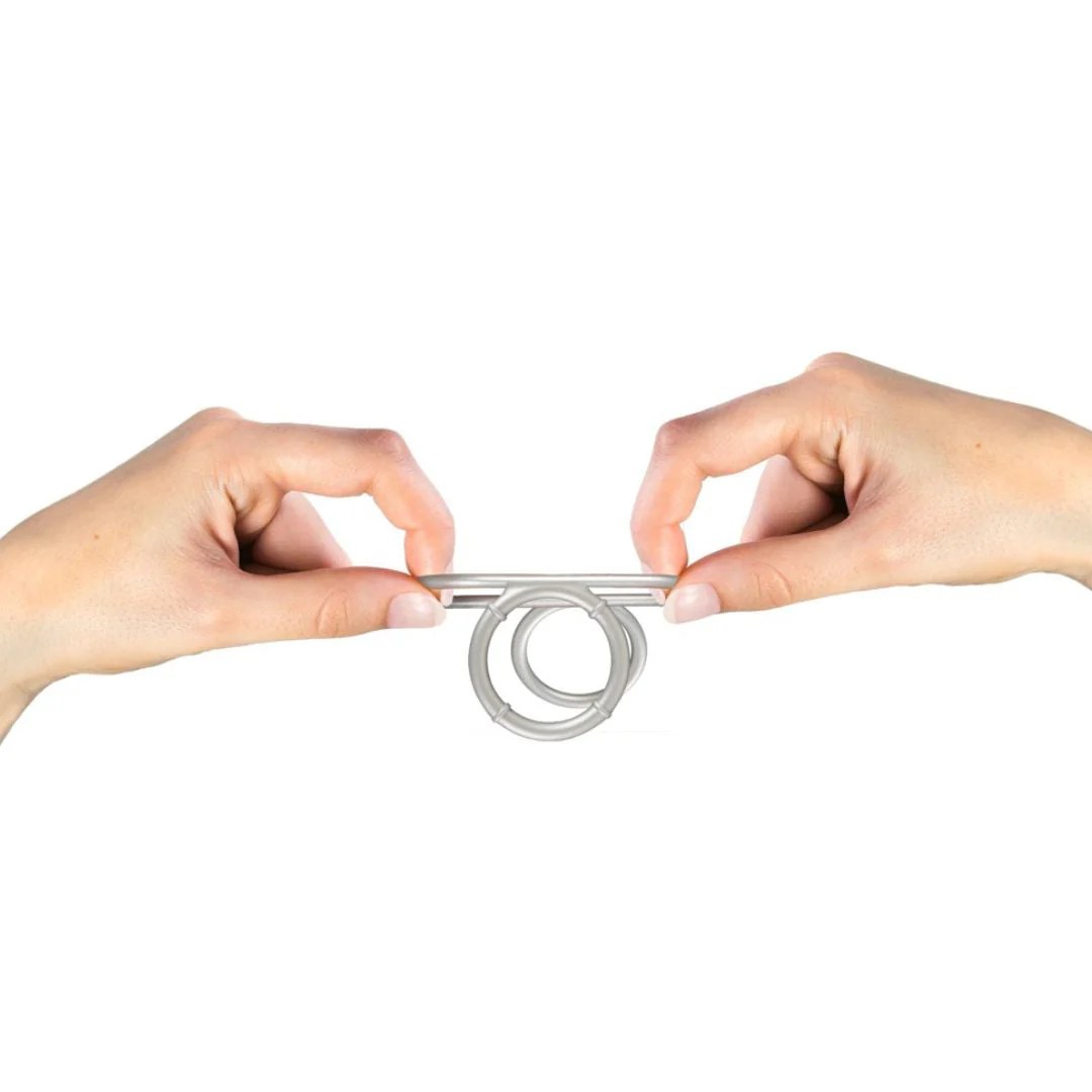 3er-Ring für Penis und Hoden