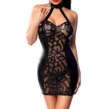 Minidress halb-transparent Minidress halb-transparent