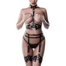 Harness-Set mit Ornamenten Harness-Set mit Ornamenten
