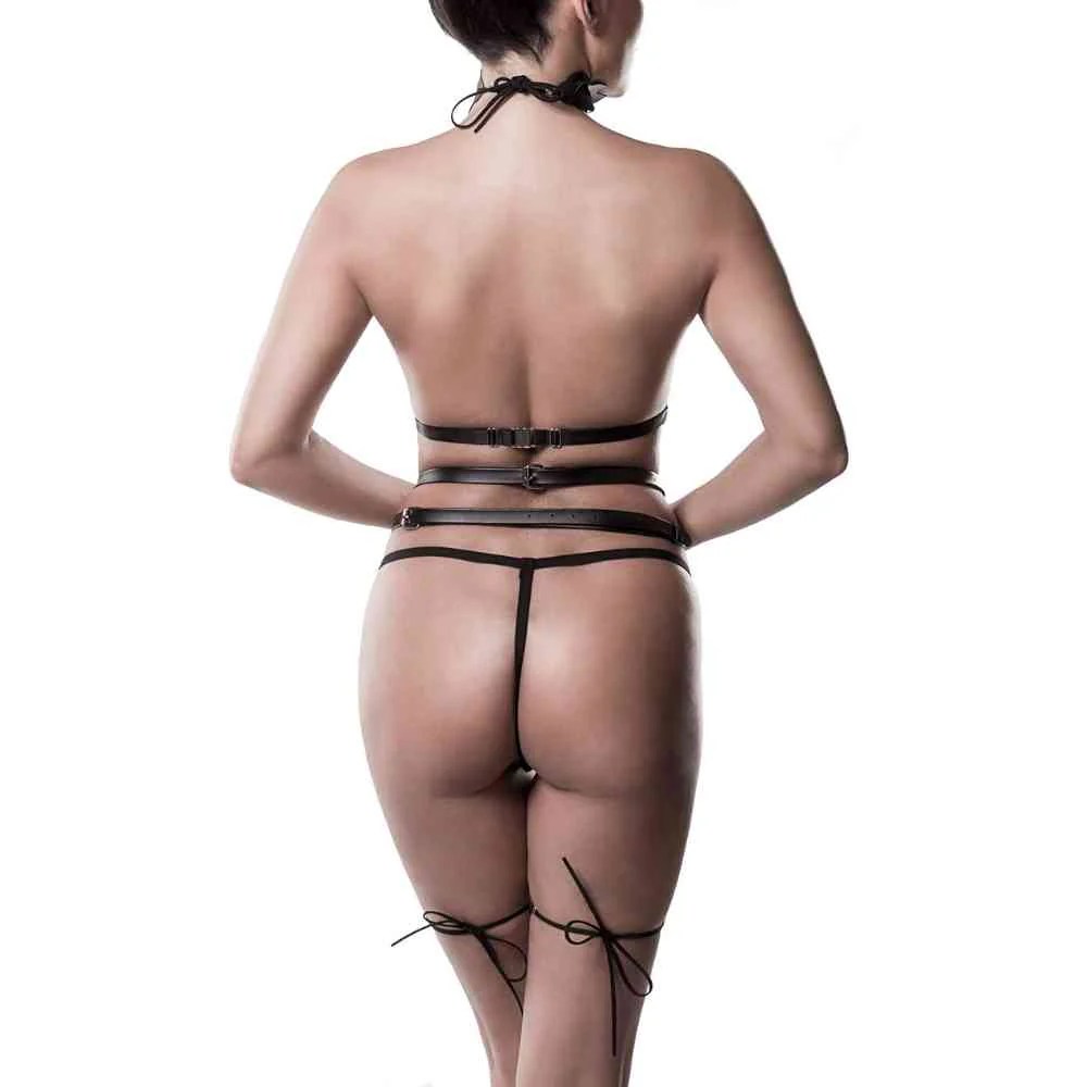 Harness-Set mit Ornamenten