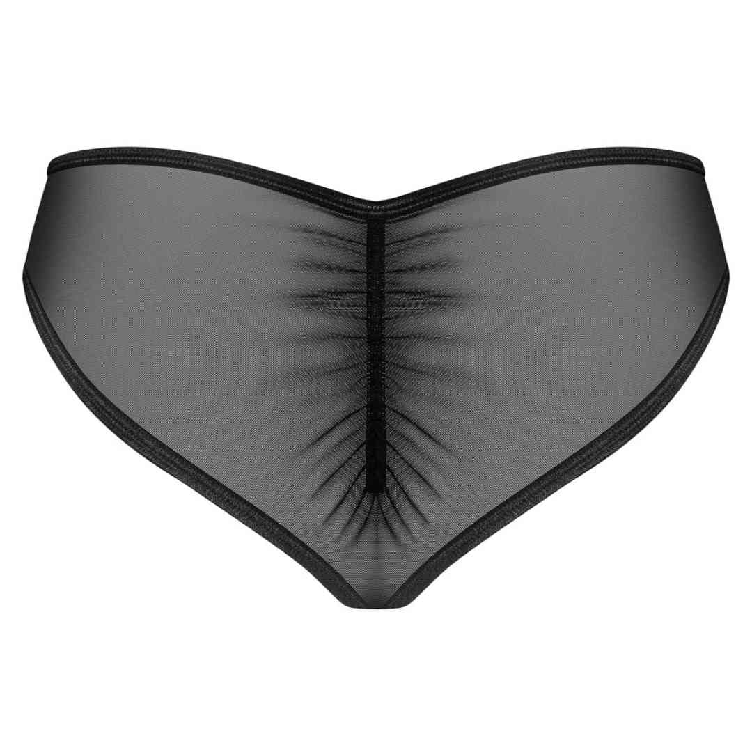 Slip mit Stickerei 