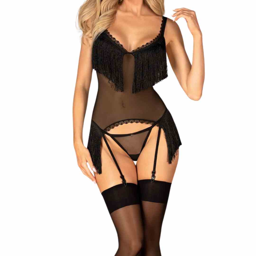 Strapshemd-Set "Sherila"