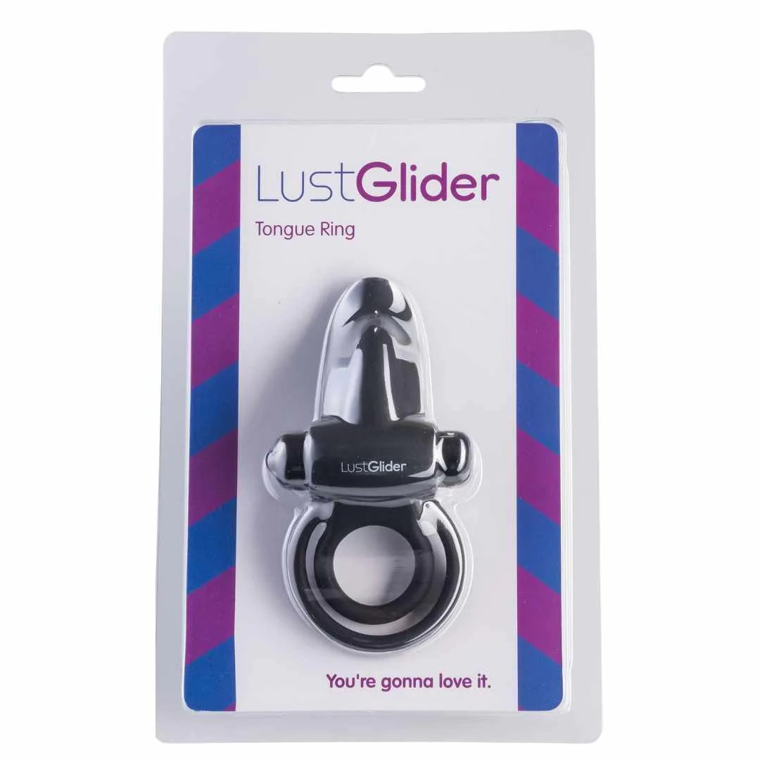 LustGlider Tongue Ring